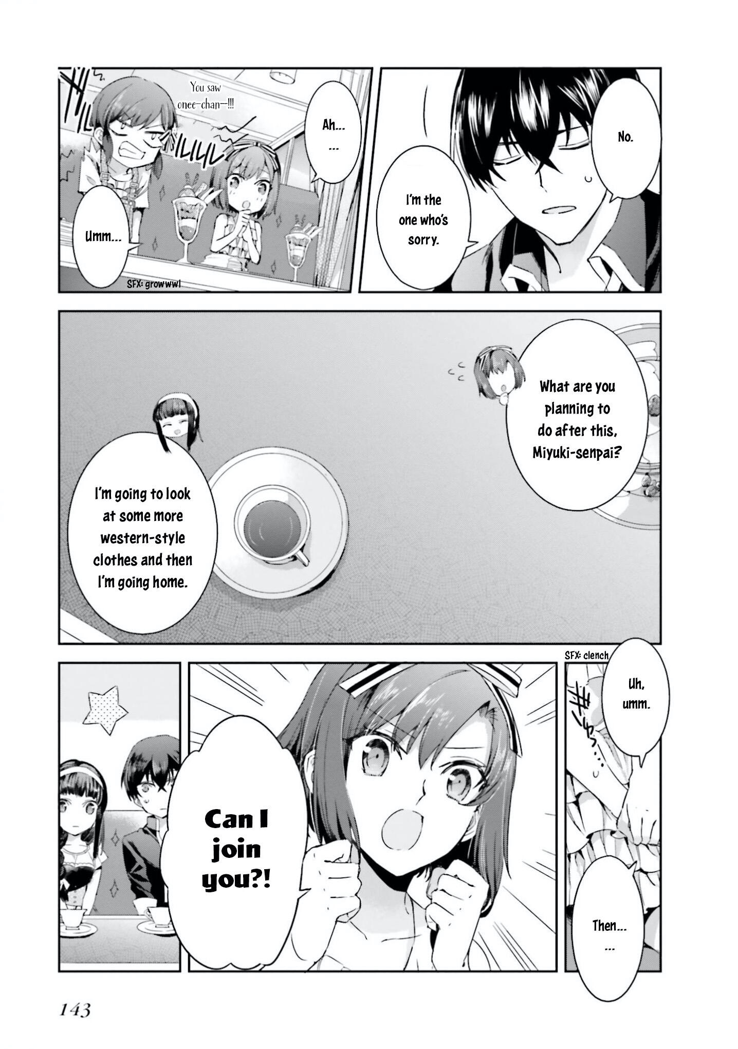 Mahouka Koukou no Rettousei - Steeplechase-hen Chapter 5 20